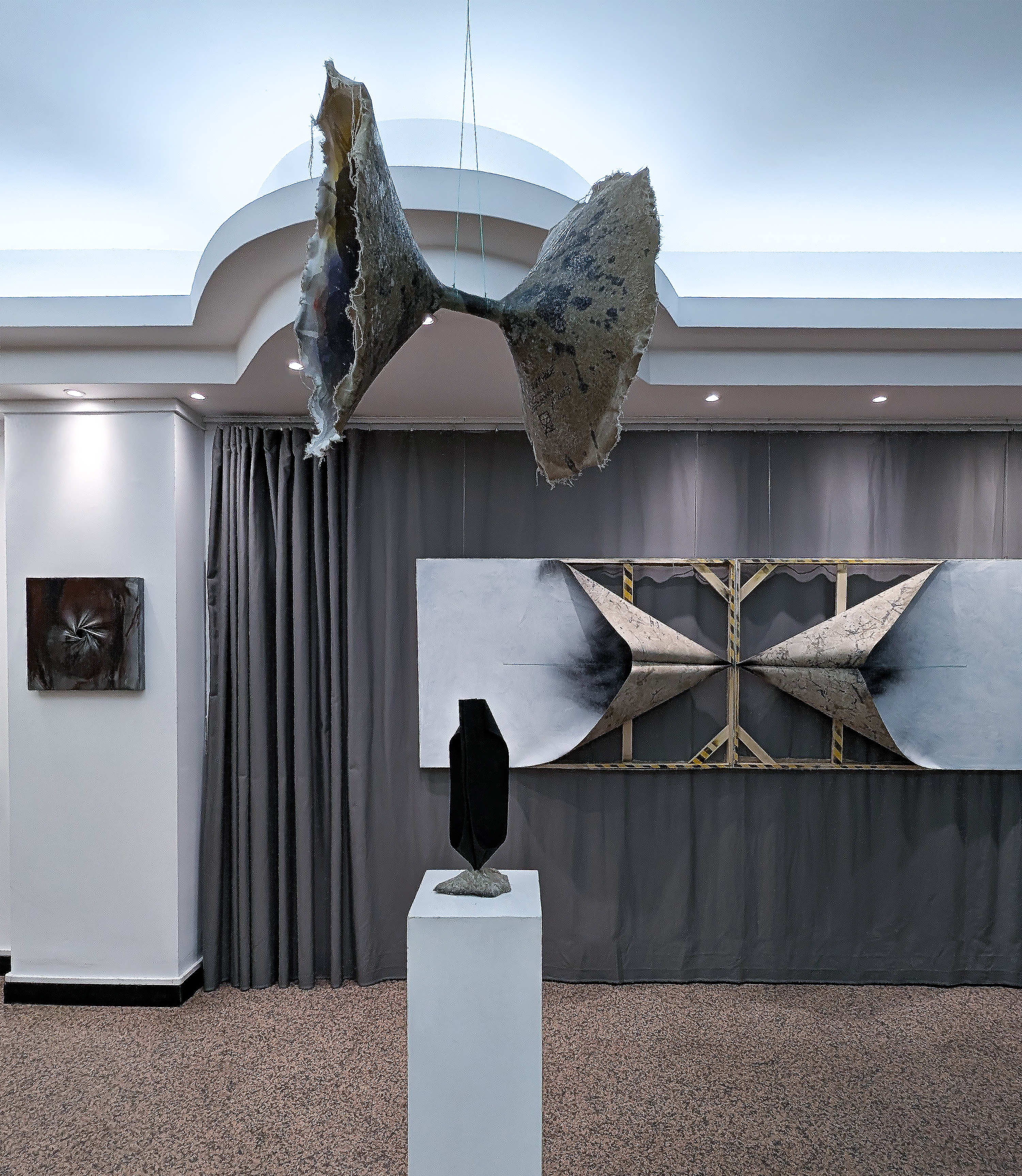 Entra il Vuoto, veduta di installazione 4